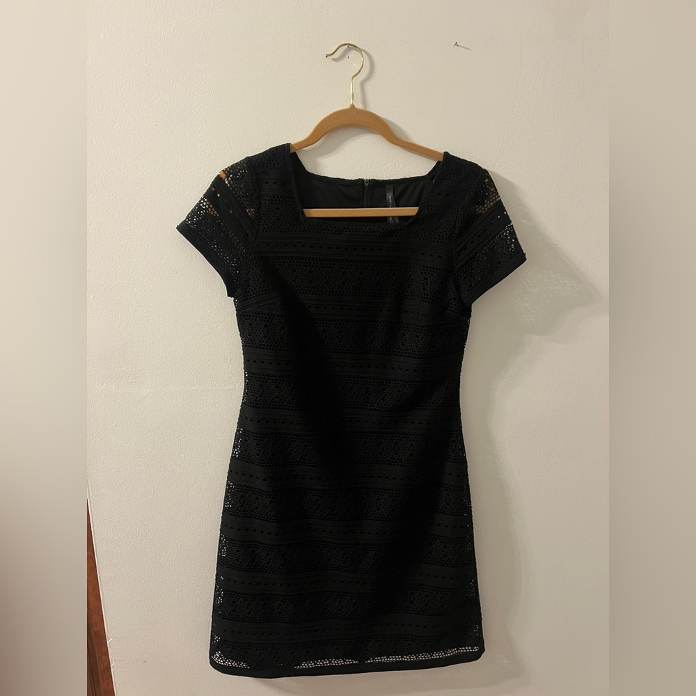 Black Mini Dress